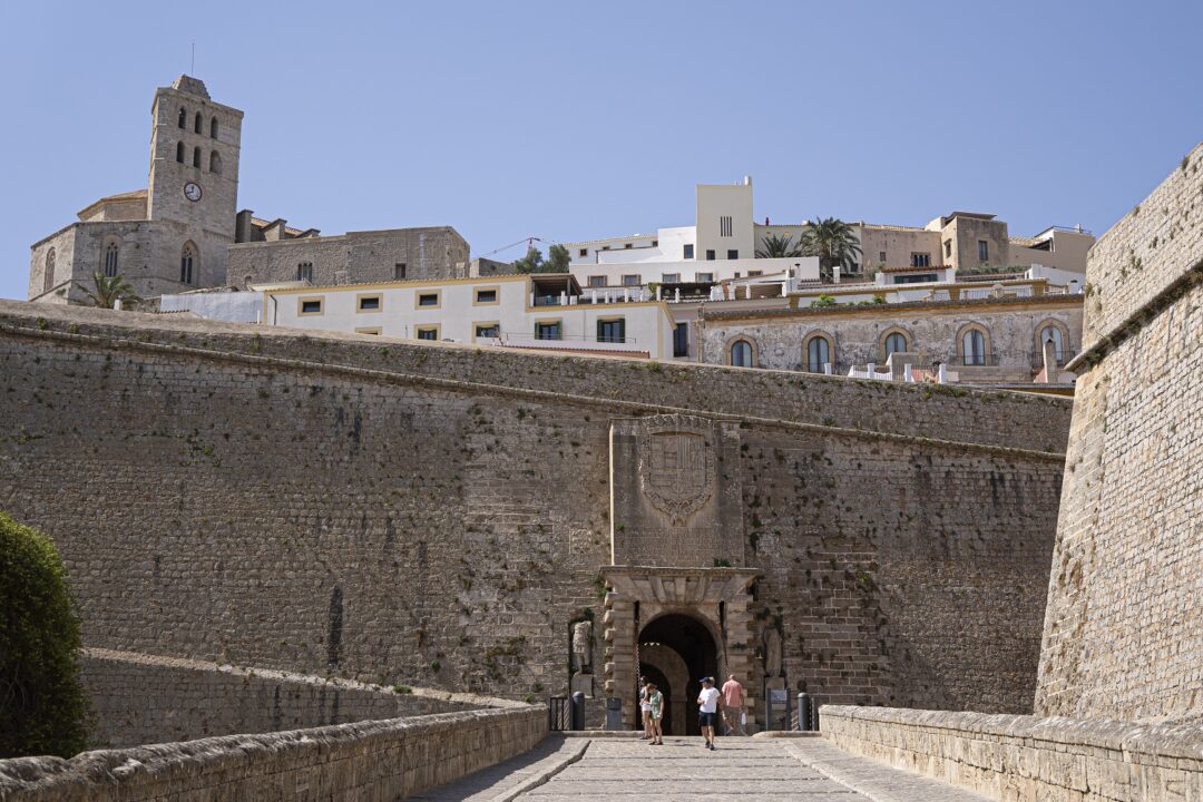 Ibiza'S Old Town