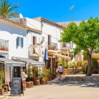 Family-friendly villages: Sant Joan.