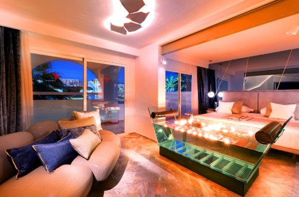 One Of The Rooms At Ushuaïa Ibiza Beach Hotel