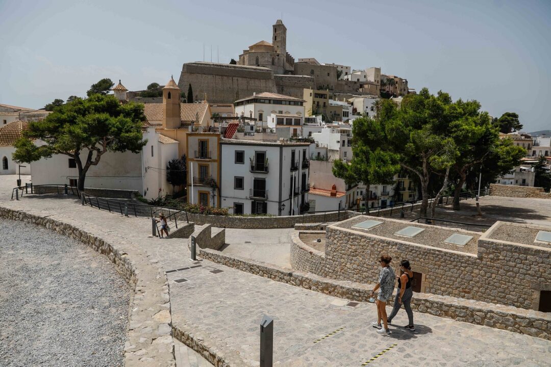 Dalt Vila, Eivissa