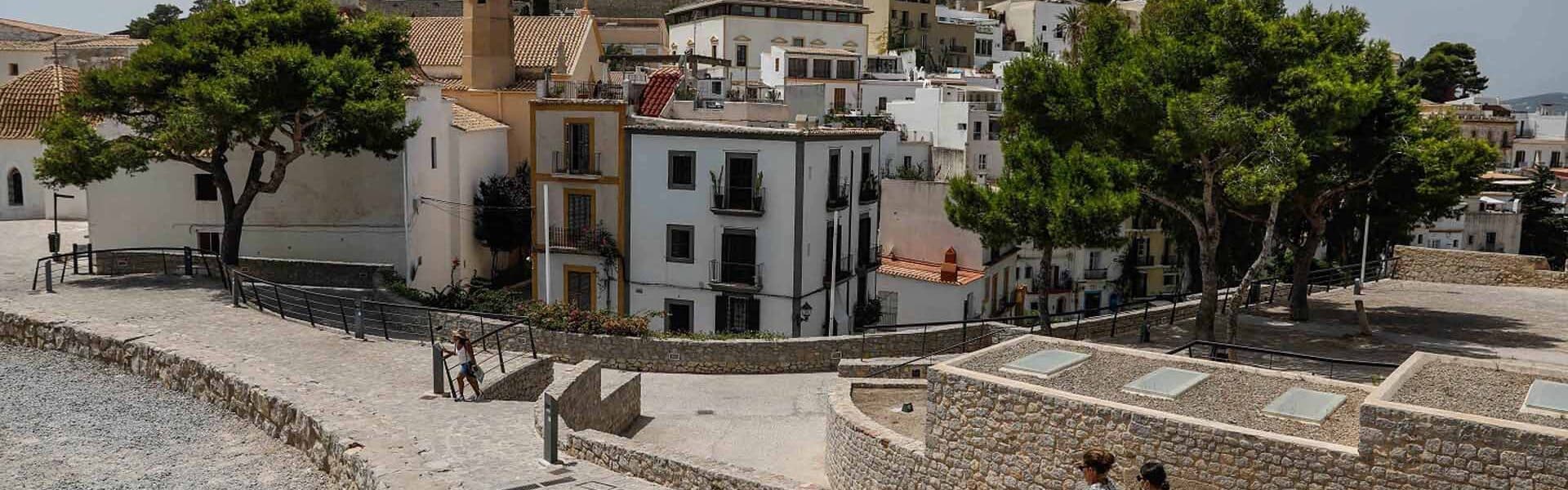 Dalt Vila, Eivissa