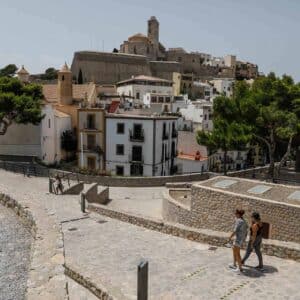Dalt Vila, Eivissa