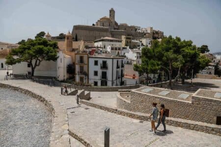 Dalt Vila, Eivissa