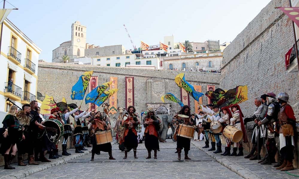 Eivissa Medieval fair