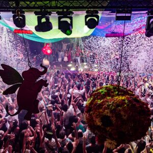 Flower Power Party At Pacha Ibiza.