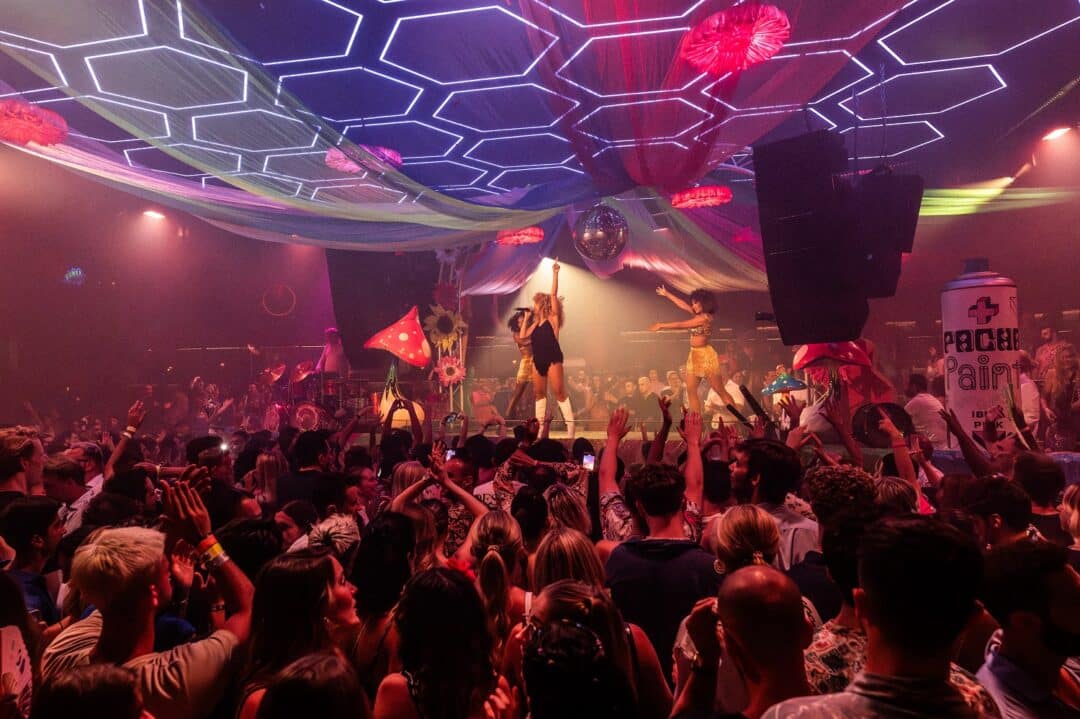 Ibiza In A Day: Flower Power Party At Pacha Ibiza.