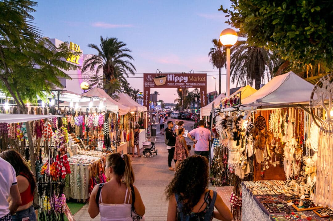 Hippy Market In Platja D'En Bossa