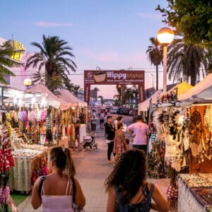 Hippy Market in Platja d'en Bossa