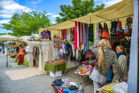 Las Dalias Hippy Market