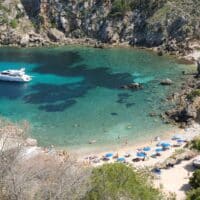 Sant Joan beaches: Cala d'en Serra