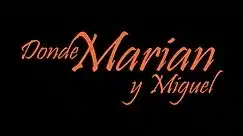 Donde Marian y miguel restaurant logo