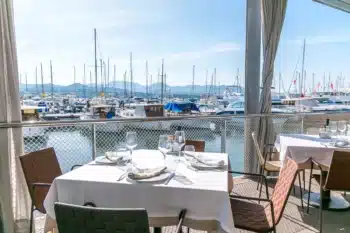 Es Náutic - seafront restaurants in ibiza