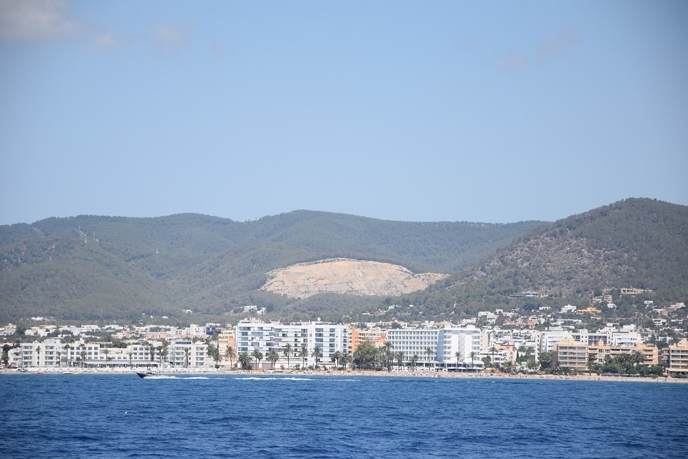 Platja D'En Bossa.