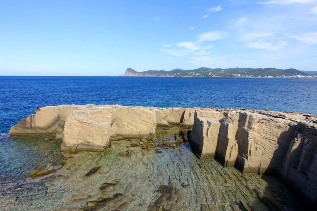 Hidden Beach, Secret Beach &Ndash; Sa Pedrera Atlantis Xescu Prats &Ndash; Living Ibiza