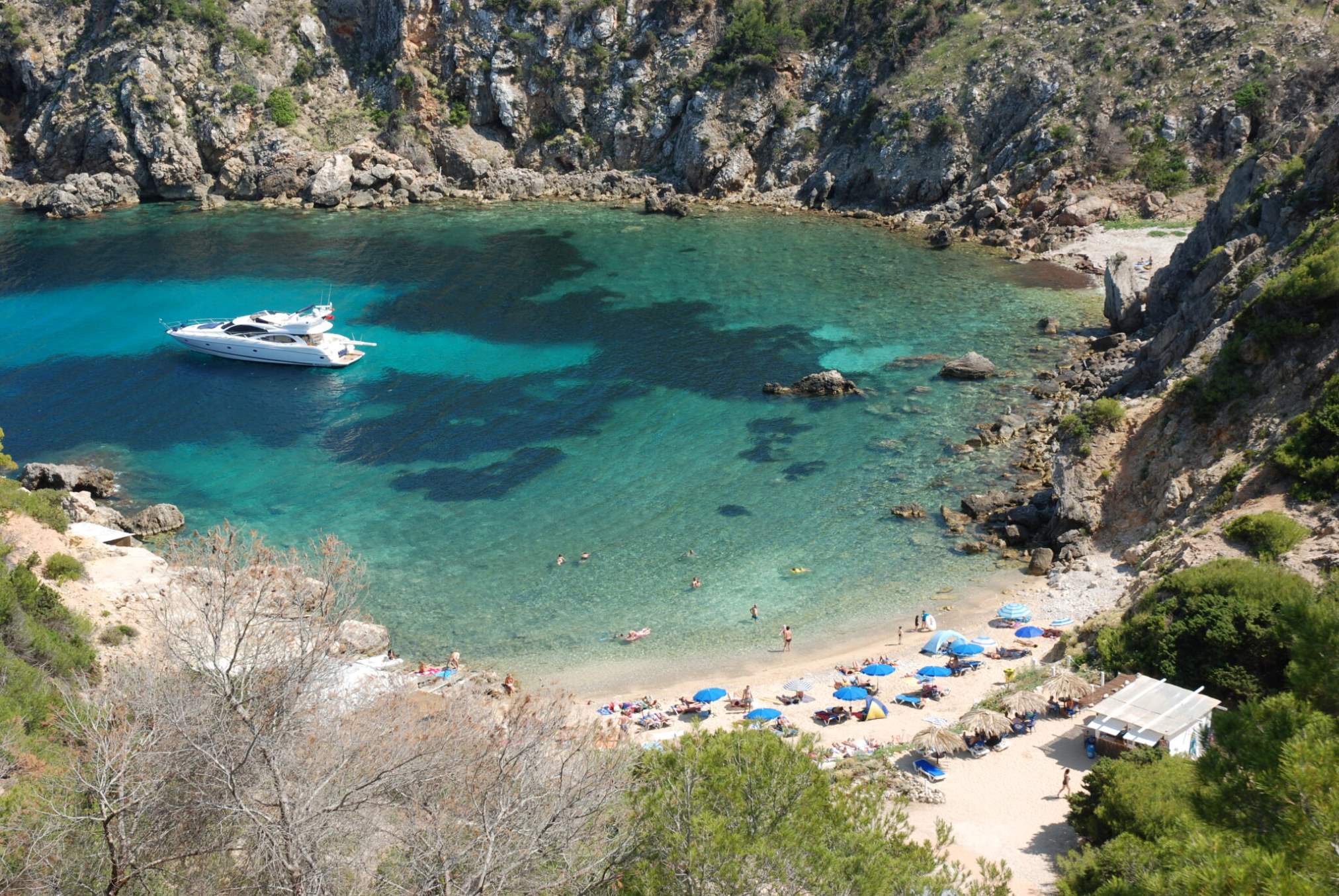 Sant Joan Beaches: Cala D'En Serra