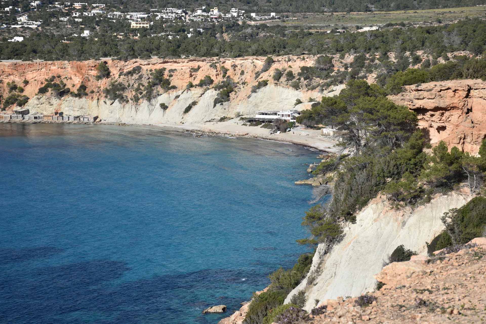 Family Beaches, Hidden Beach, Nudist Beach, Sunset Beach &Ndash; Cala Dhort Edit &Ndash; Living Ibiza