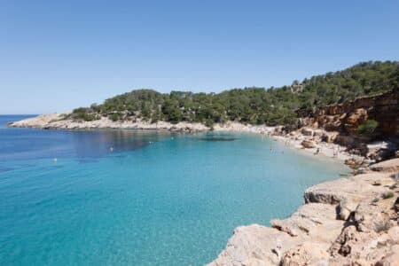 Ibiza's best coves