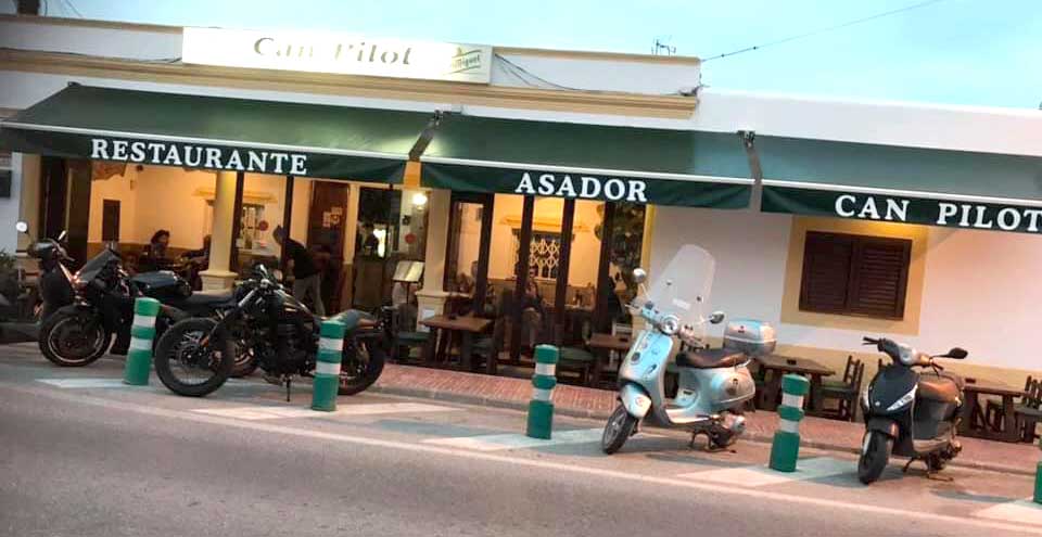 &Ndash; Can Pilot Restaurante Asador 1 1 &Ndash; Living Ibiza