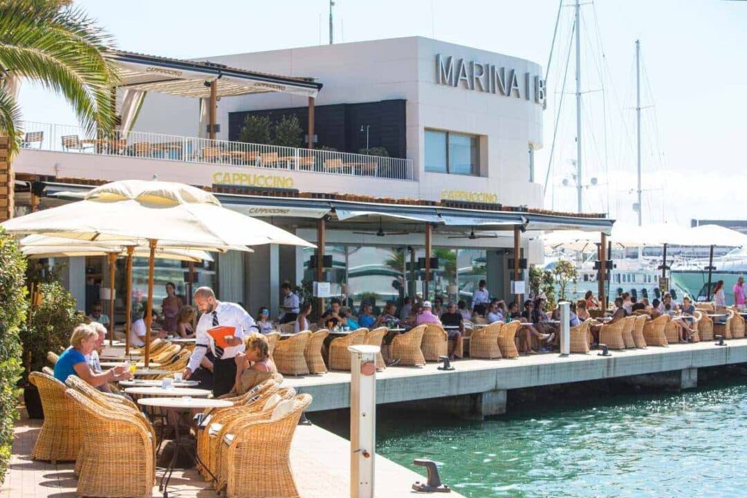 &Ndash; Cappuccino Marina Ibiza 2 &Ndash; Living Ibiza