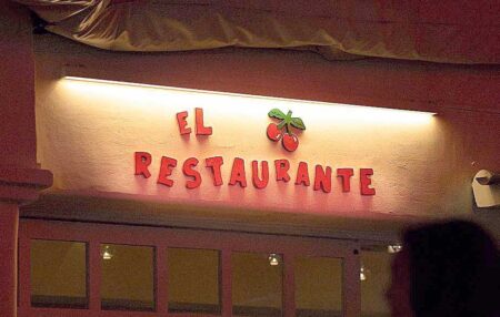 El Restaurante. Fusion cuisine and performance with the quality seal of Pacha Ibiza