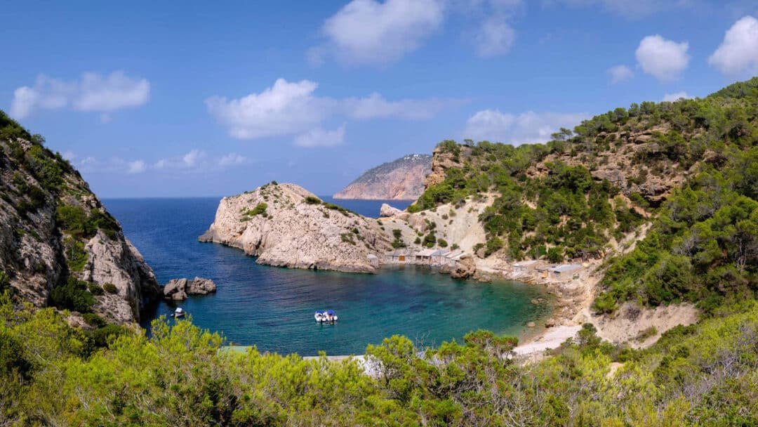 Secret Beaches In Ibiza: Es Portitxol