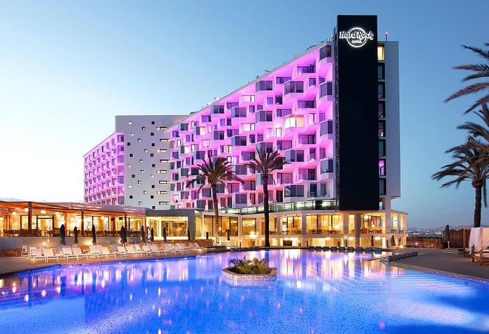 &Ndash; Hard Rock Hotel &Ndash; Living Ibiza