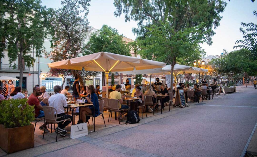 La Cava restaurant in Ibiza Town is a perfect option for Christmas