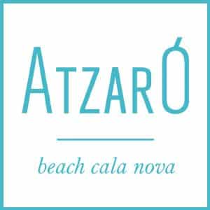 logo atzaro beach