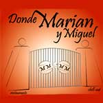 logo donde marian y miguel