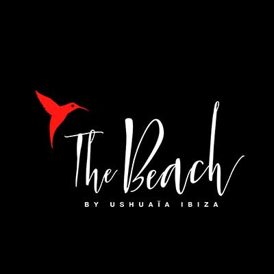 logo the beach