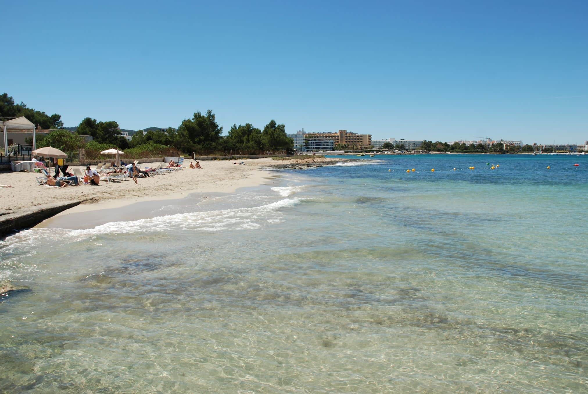 Sant Antoni'S Best Beaches: Es Pouet