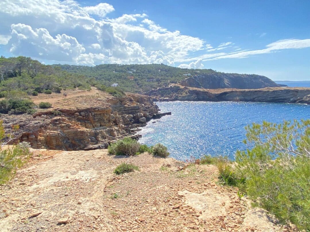 Nudist Beach: Punta Galera