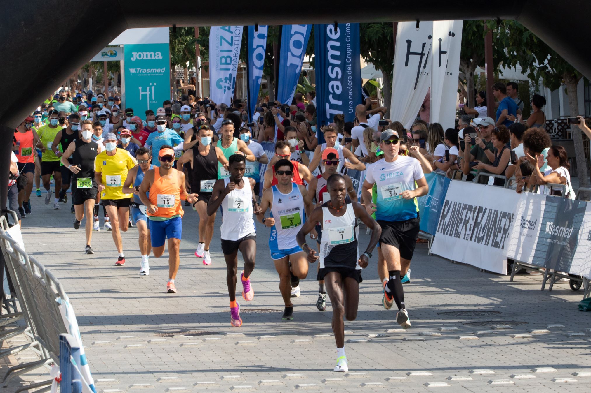 Sporting Events &Ndash; Santa Eulalia Marathon Edit &Ndash; Living Ibiza