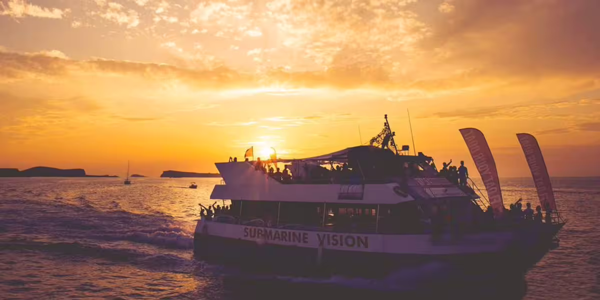 Sunset Party Cruise | Iconic Boat Party with DJs & Sunset Views. Official Tickets