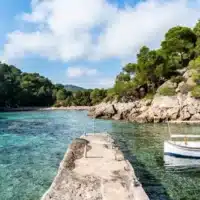 Ibiza: Cala Mastella