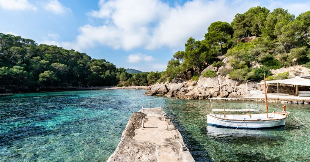 Ibiza: Cala Mastella