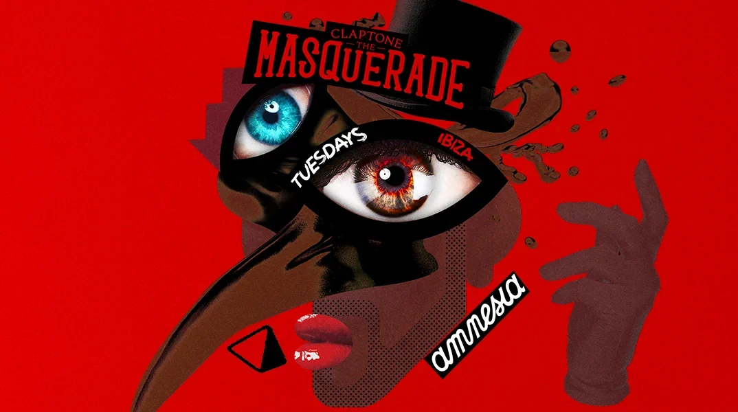 The Masquerade at Amnesia Ibiza