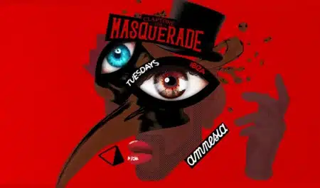 The Masquerade at Amnesia Ibiza