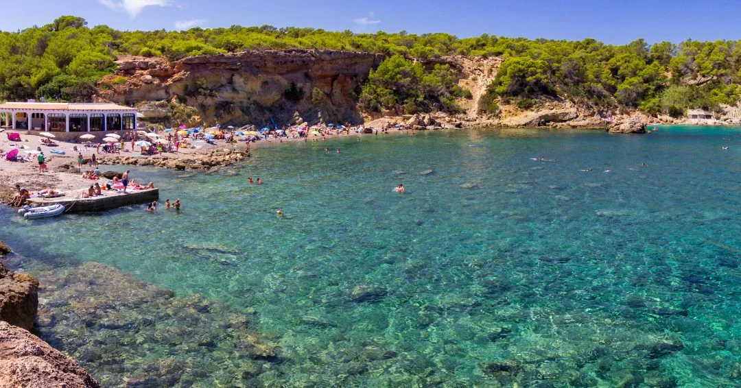 Diving, Sant Joan, Small Cove, Snorkelling &Ndash; 3Cala Xarraca &Ndash; Living Ibiza