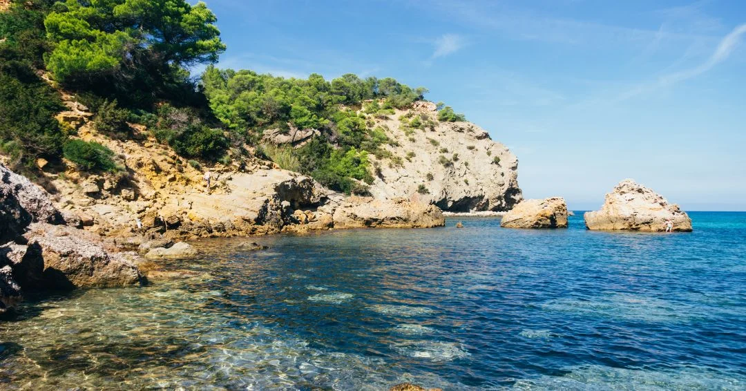 Diving, Sant Joan, Small Cove, Snorkelling &Ndash; 4Cala Xarraca &Ndash; Living Ibiza