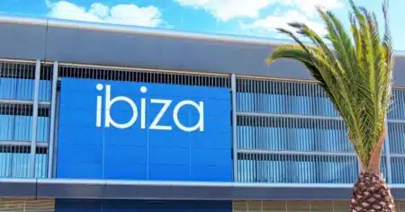 A weekend in Ibiza