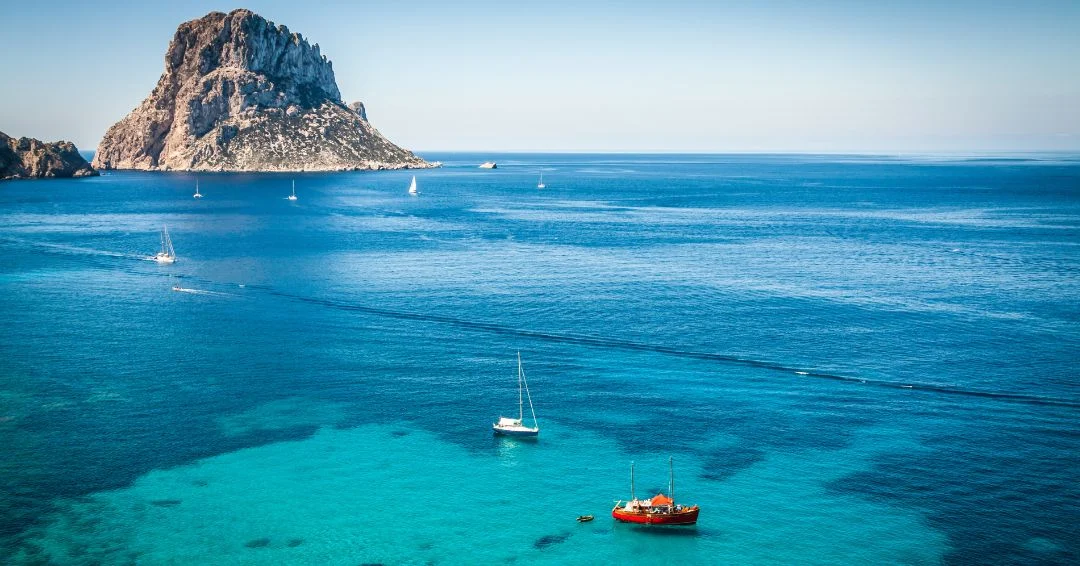 Best Views, Cala D'Hort, Es Vedrà, Sunset, Sunset Beach, Sunset Cove &Ndash; 5Cala Dhort &Ndash; Living Ibiza