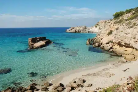 Ibiza's best coves