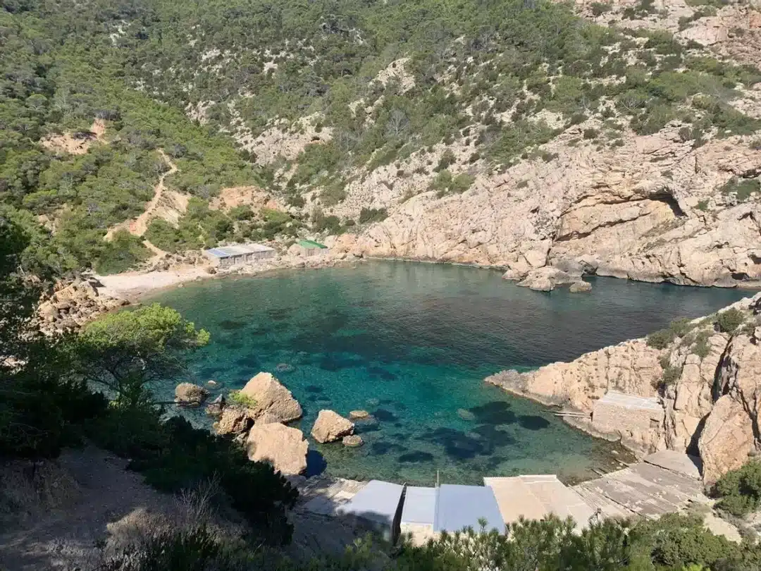 Secret Cove, Snorkelling, Water Sports &Ndash; Es Portitxol Rj Palomo &Ndash; Living Ibiza