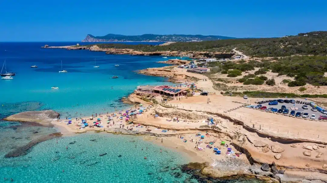 Secret Beach, Secret Cove &Ndash; Platges De Comte Sergio Canizares 4 1 &Ndash; Living Ibiza