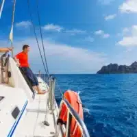Sailing in Ibiza