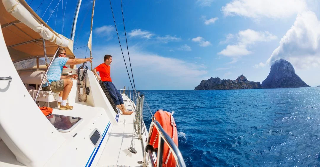 Nautical Sports, Water Sports &Ndash; Sailing In Es Vedra &Ndash; Living Ibiza