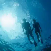 Water sports: snorkel