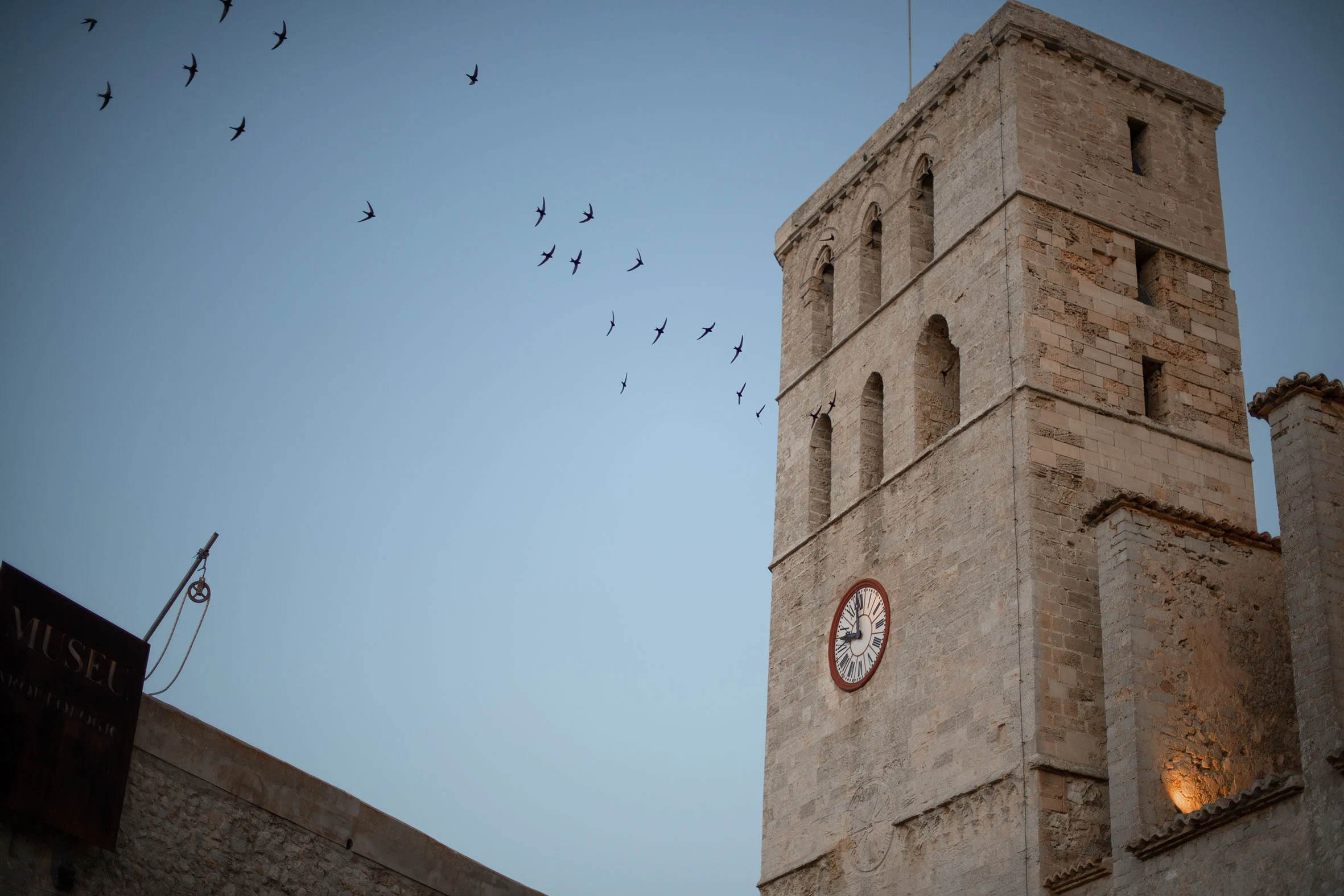 One Of The Must-Sees Is Ibiza'S Cathedral In Dalt Vila