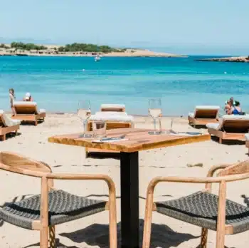 Tigre Morado beach club at Port d'es Torrent